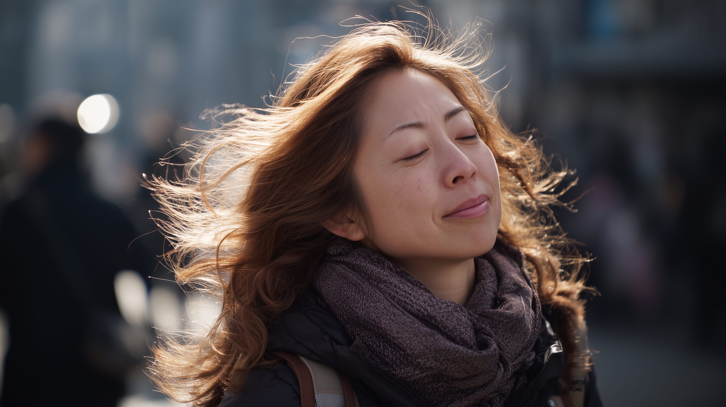 a chilly afternoon breeze brushing the cheeks of a young japanese woman.jpg