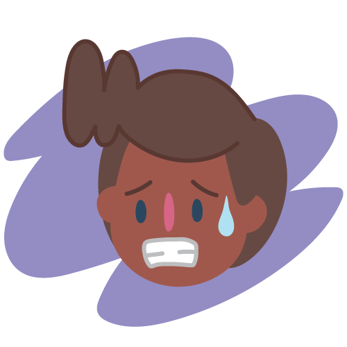 More emotional than usual – anger, worry, sadness, crying