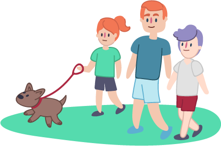 Spend time together – spend quality time with family doing everyday things. It can help strengthen or build on the conne