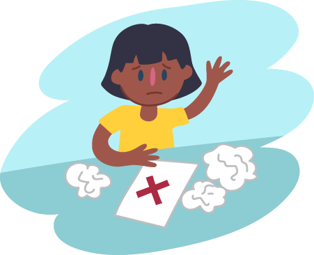 When you make a mistake have the courage to admit it and then ask for help. It’s ok to make mistakes – after all that’s 