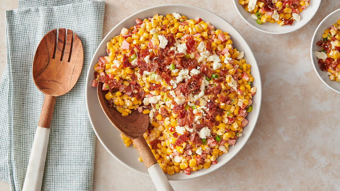 Bowl of Corn Salad