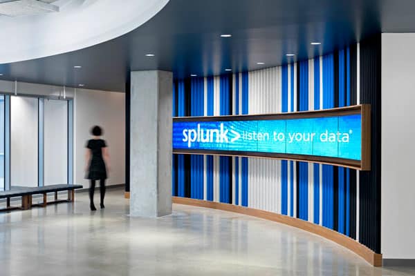 Splunk replaces manual processes with Certinia PS Cloud - customer success story - office