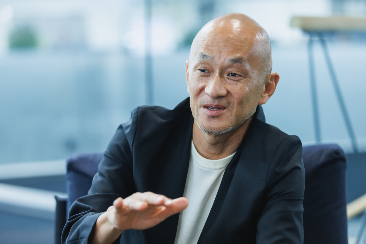 ヤマハ発動機執行役員、クリエイティブ本部長の木下拓也さん