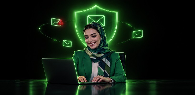 أمن البريد الإلكتروني