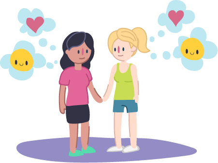 Some people can find that making sense of their sexuality is confusing and stressful. If difficult feelings come up for 