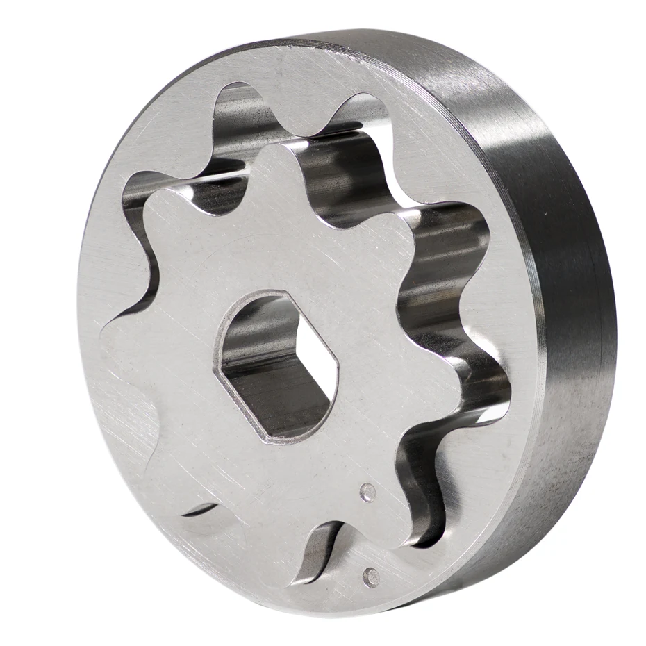 Oil pump components