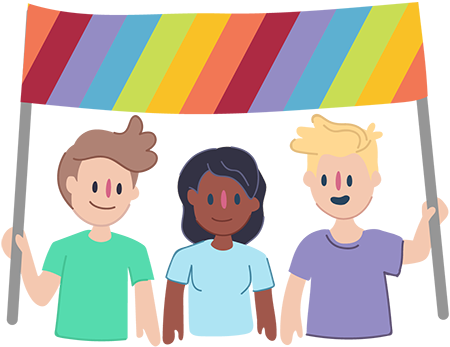 You may find it helpful to find out about local events in LGBTIQA+ communities for people your age. It’s ok to go along 