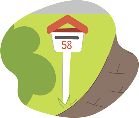 Address or location