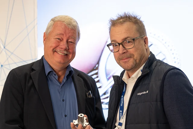 Höganäs and FJ Industries:<br>A long-standing partnership 