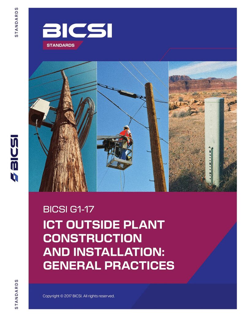 Cover image of BICSI G1-17 Standard