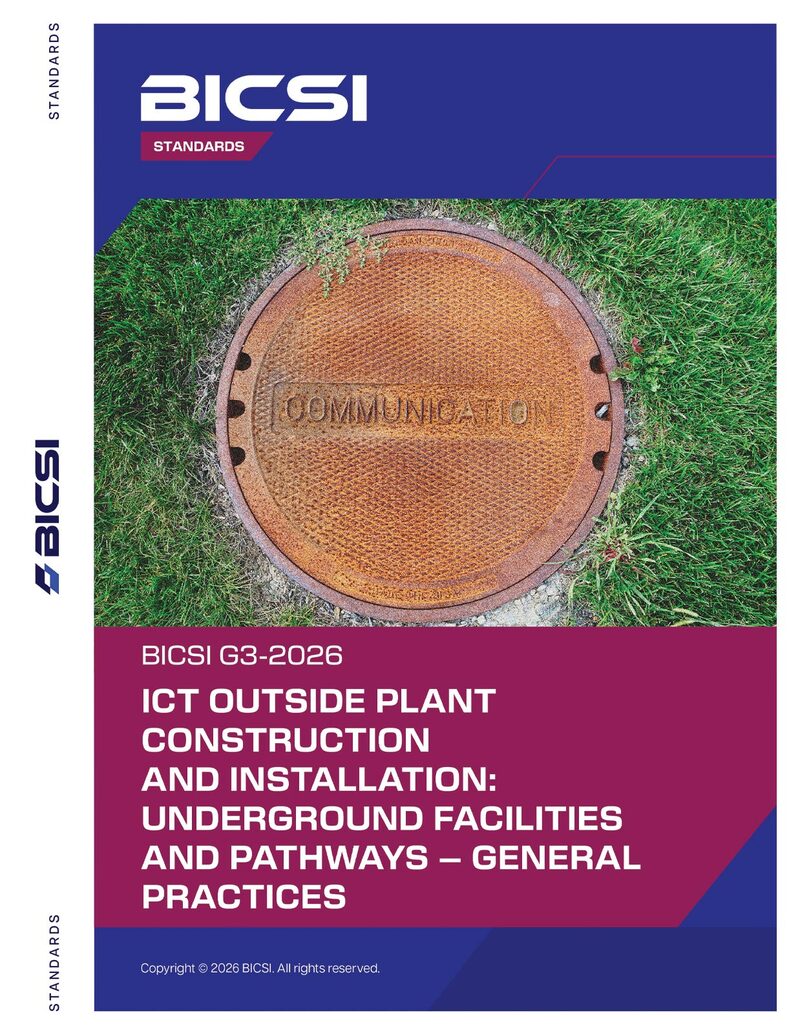 Cover image of BICSI G3-2026 Standard