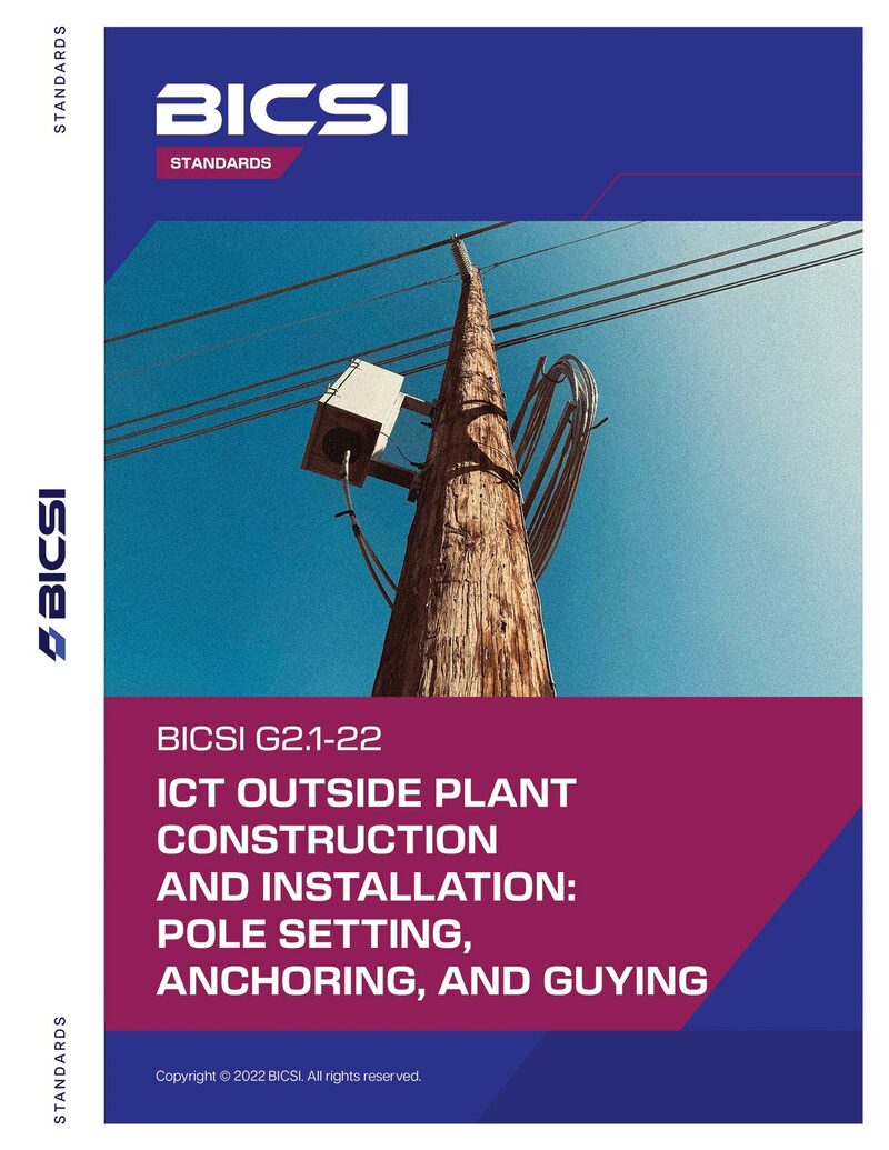Cover image of BICSI G2.1-22 Standard