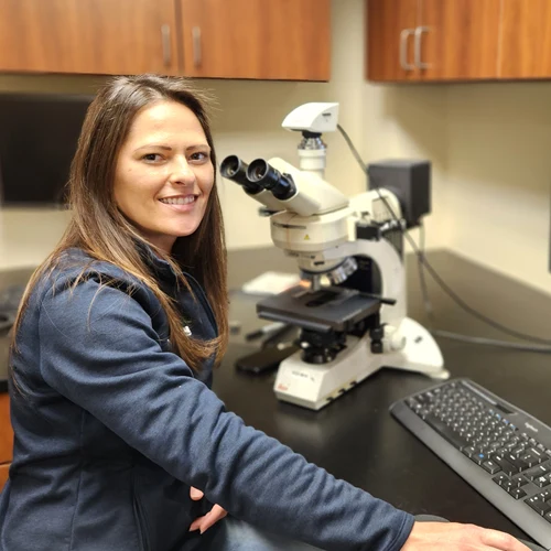 Amber Tims, Senior Technical Service Engineer