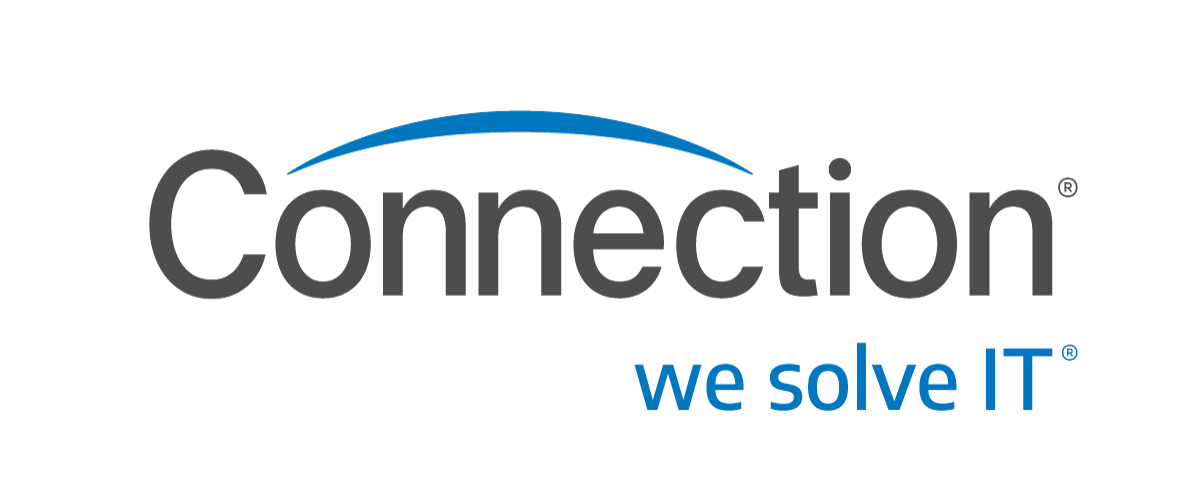 Connection logo with the slogan 'we solve IT'