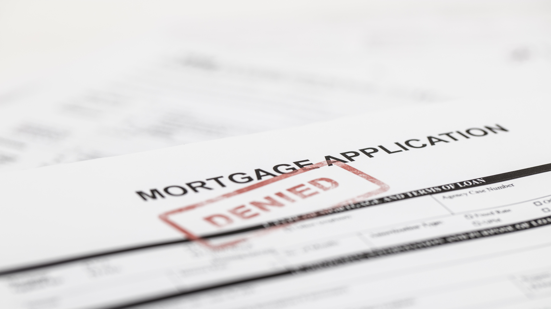 Mortgage Application