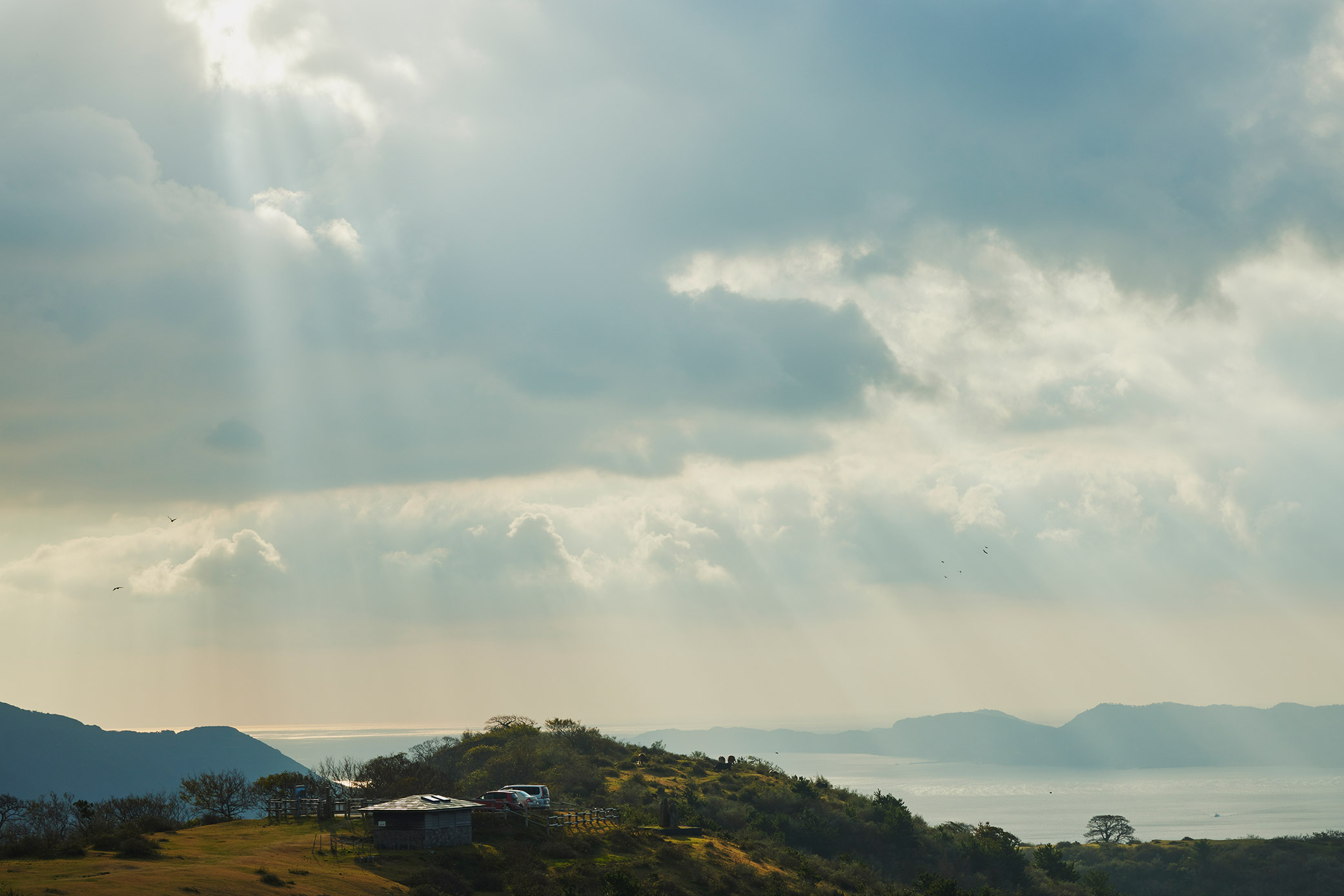 Scenery of Oki Island