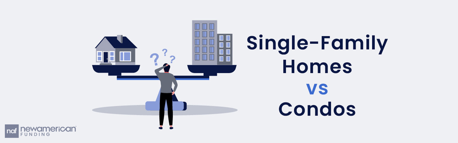graphic comparing single family homes and condos