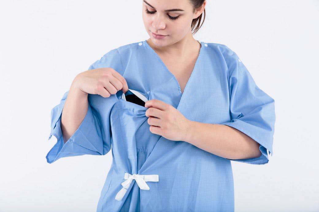 patient gown