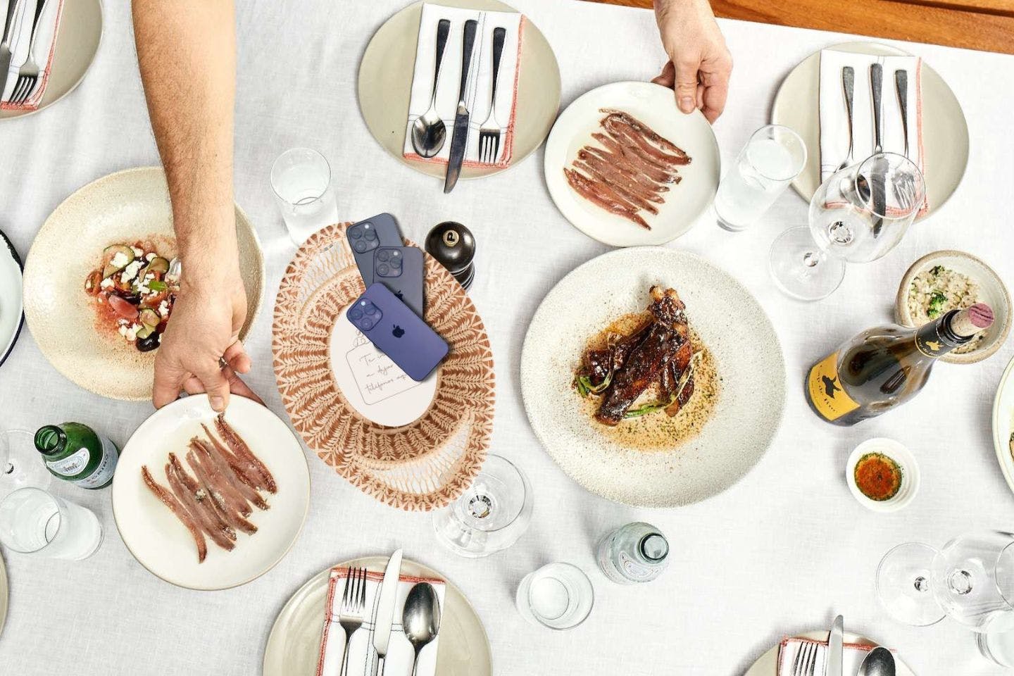 KANU - Device Free Diner Baskets