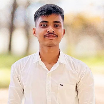 Akshay Bankar from Nit Trichy (National Institute of Technology Tiruchirappalli) in India