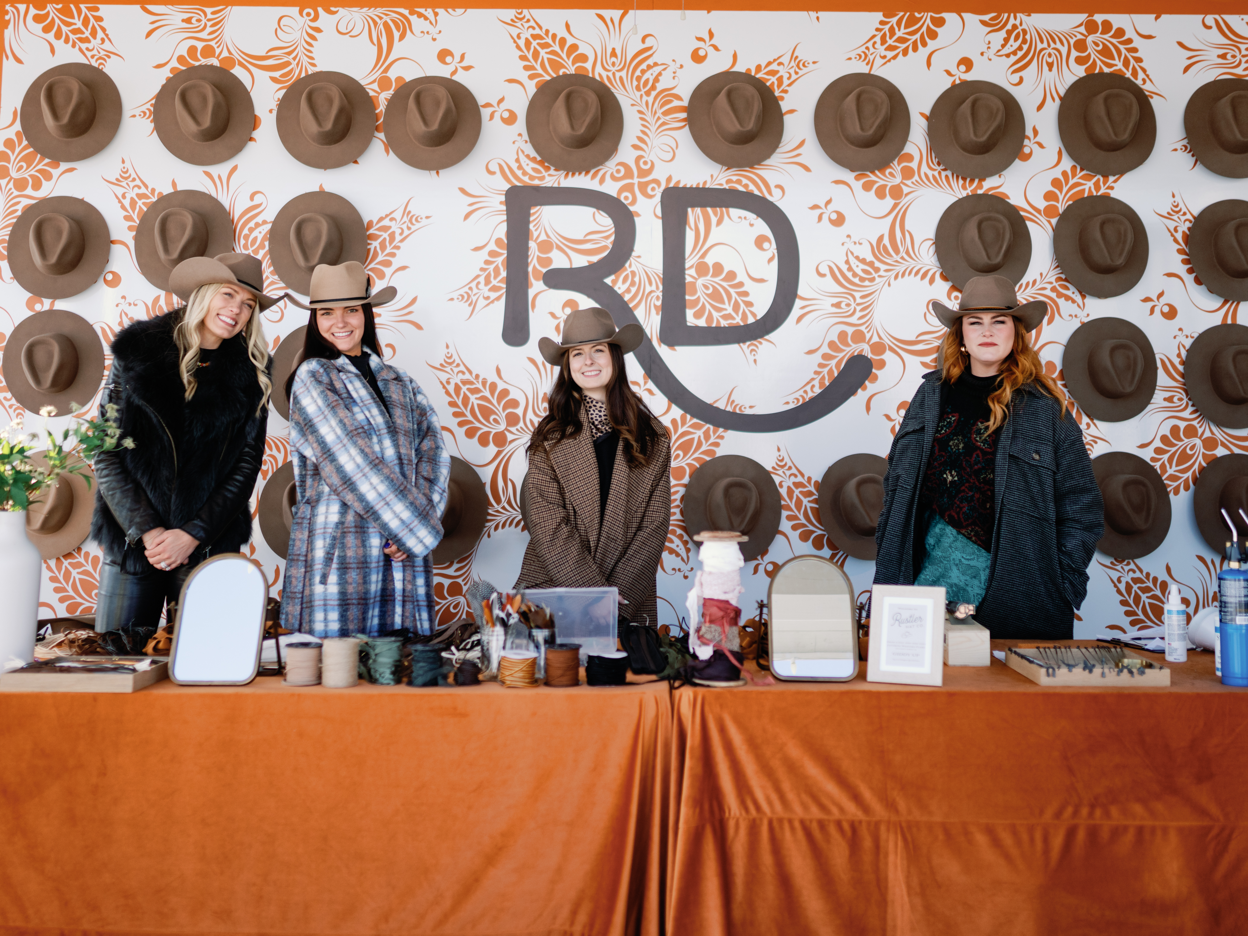 The Rustler Hat Co. team