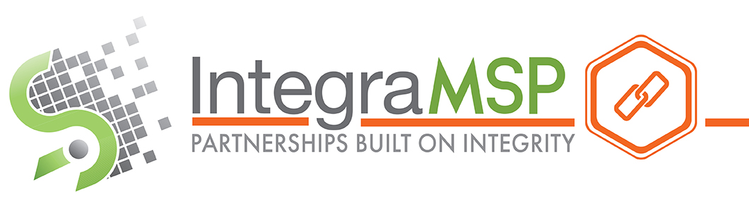 IntegraMSP logo with tagline Partnerships Built on Integrity