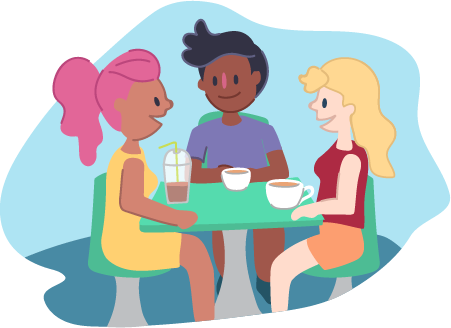 Talk to people you know and trust in the Trans and gender diverse community about their struggles and positive experienc
