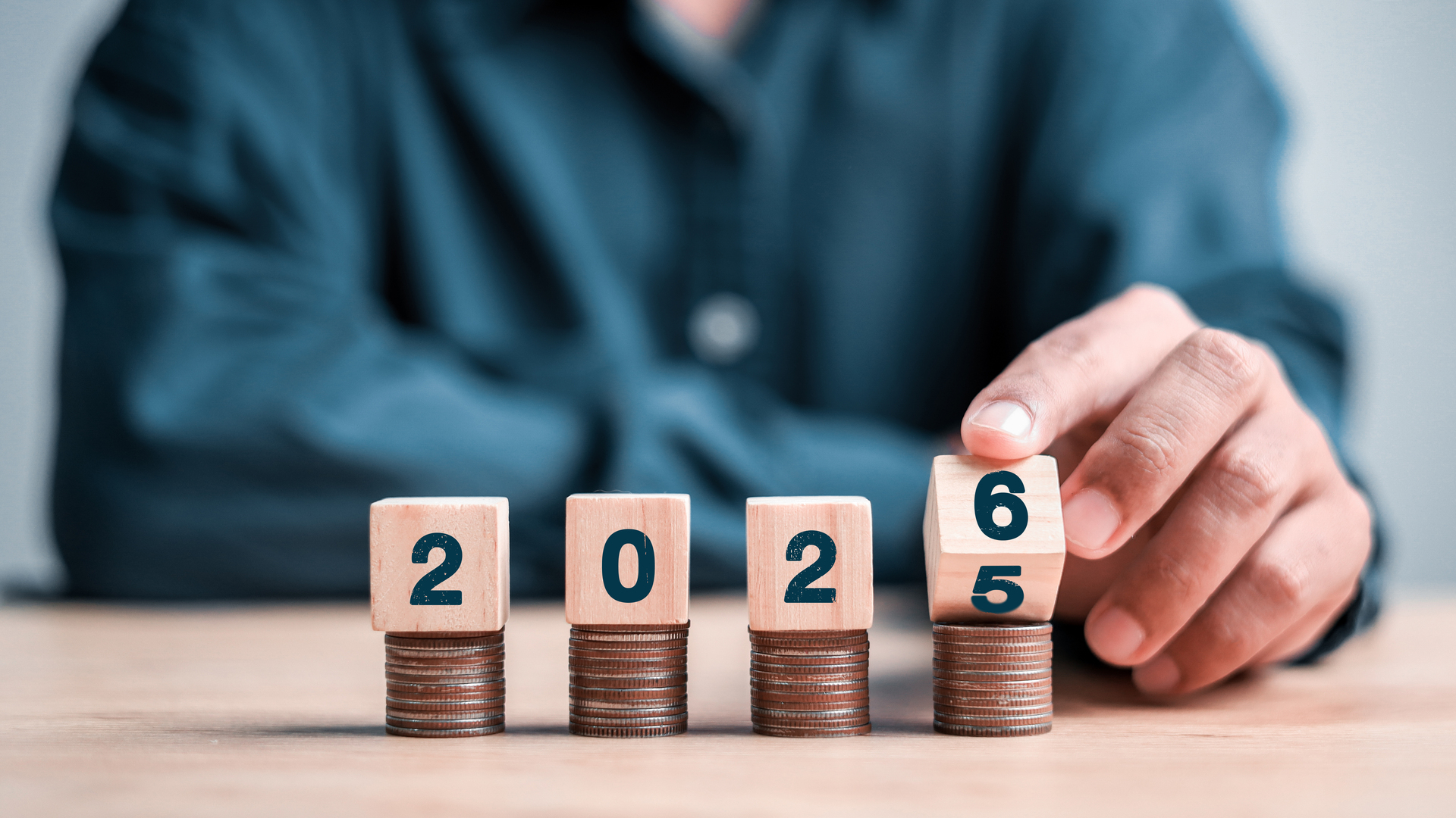 Countdown to 2026. Loading year from 2025 to 2026. New year start concept.