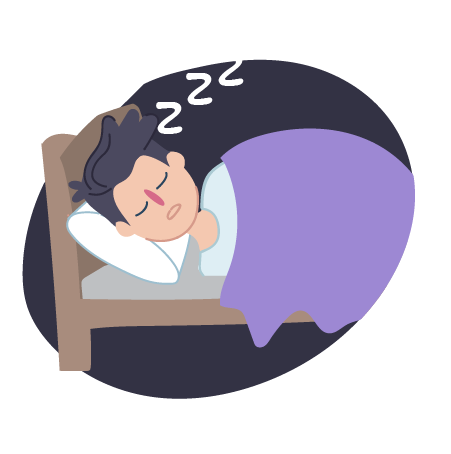 Make sleep a priority! Ensure you get at least 7 hours of sleep per night