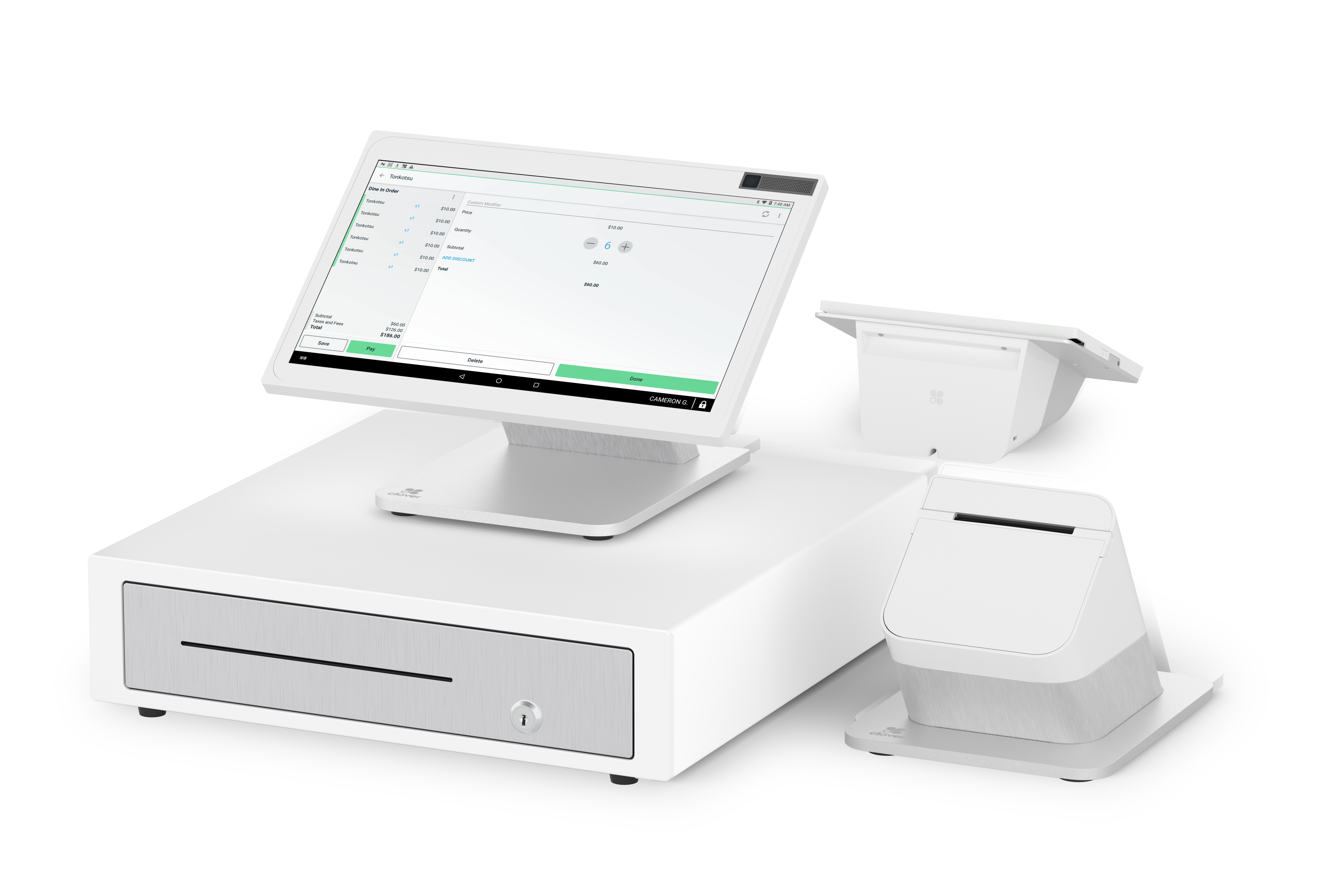 Clover® Station Duo Terminal