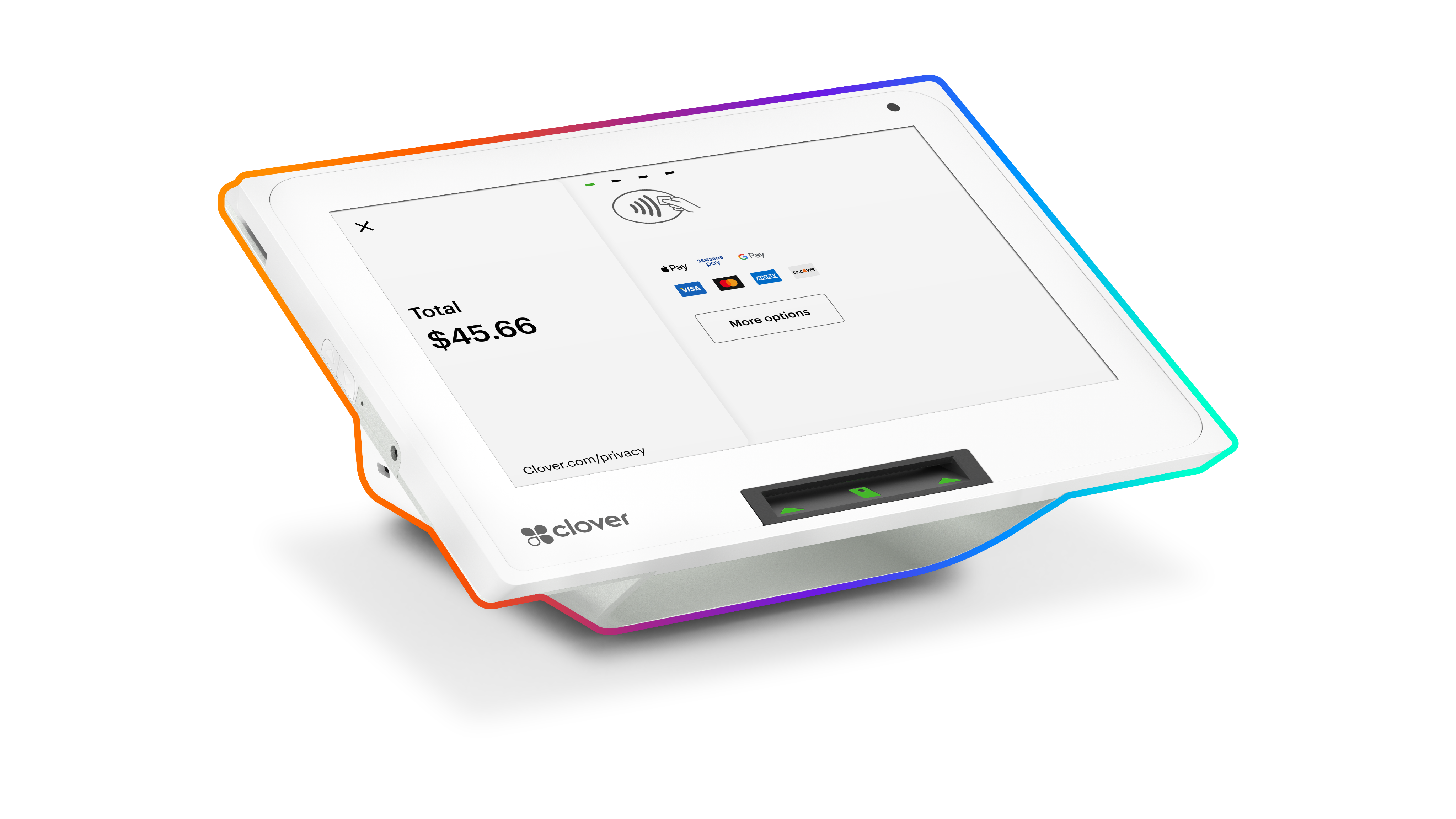 Clover Mini terminal equipment