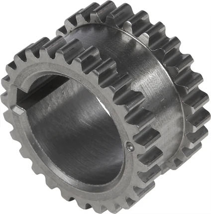 Crank- and camshaft sprockets 