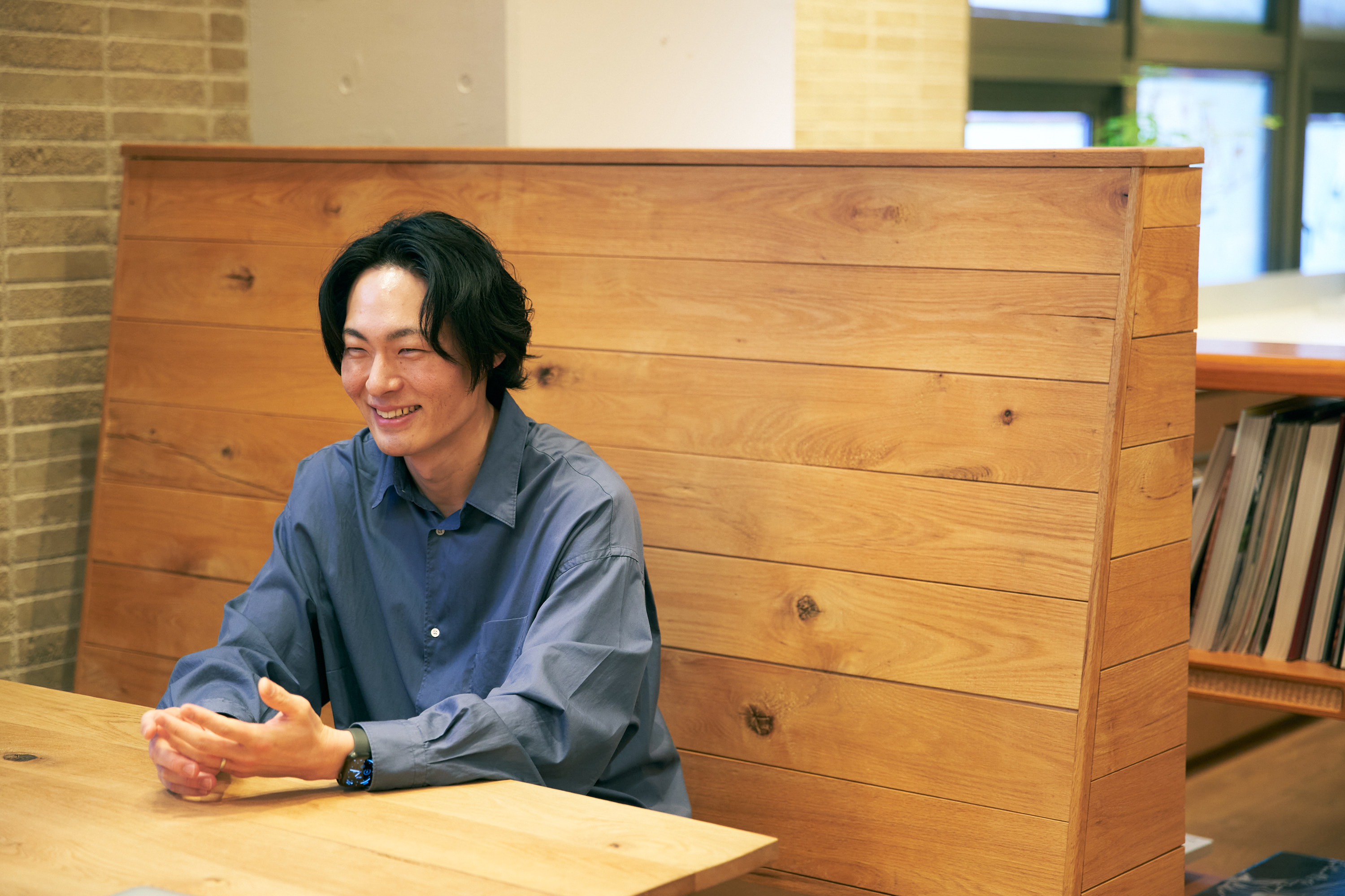 Ryo Sugiyama, project designer for amana