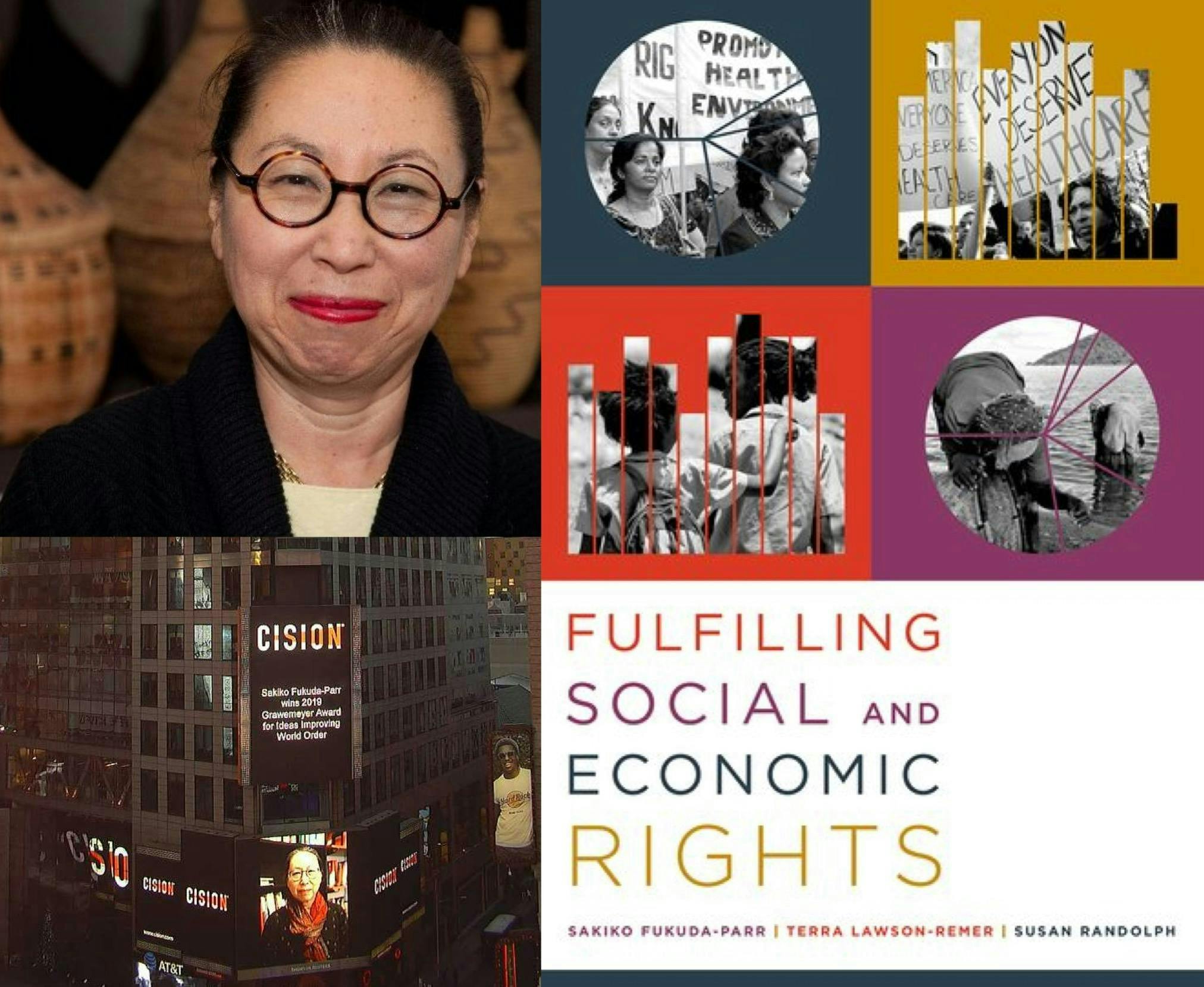 Professor Sakiko Fukuda-Parr Wins Grawemeyer Award for Ideas on Human Rights