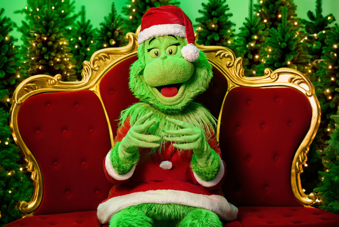 Santa photos at Pittwater Place
