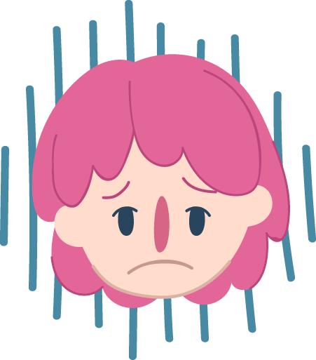 When you’re feeling unable to cope, are under a lot of stress, feel scared or confused, or you feel like hurting yoursel