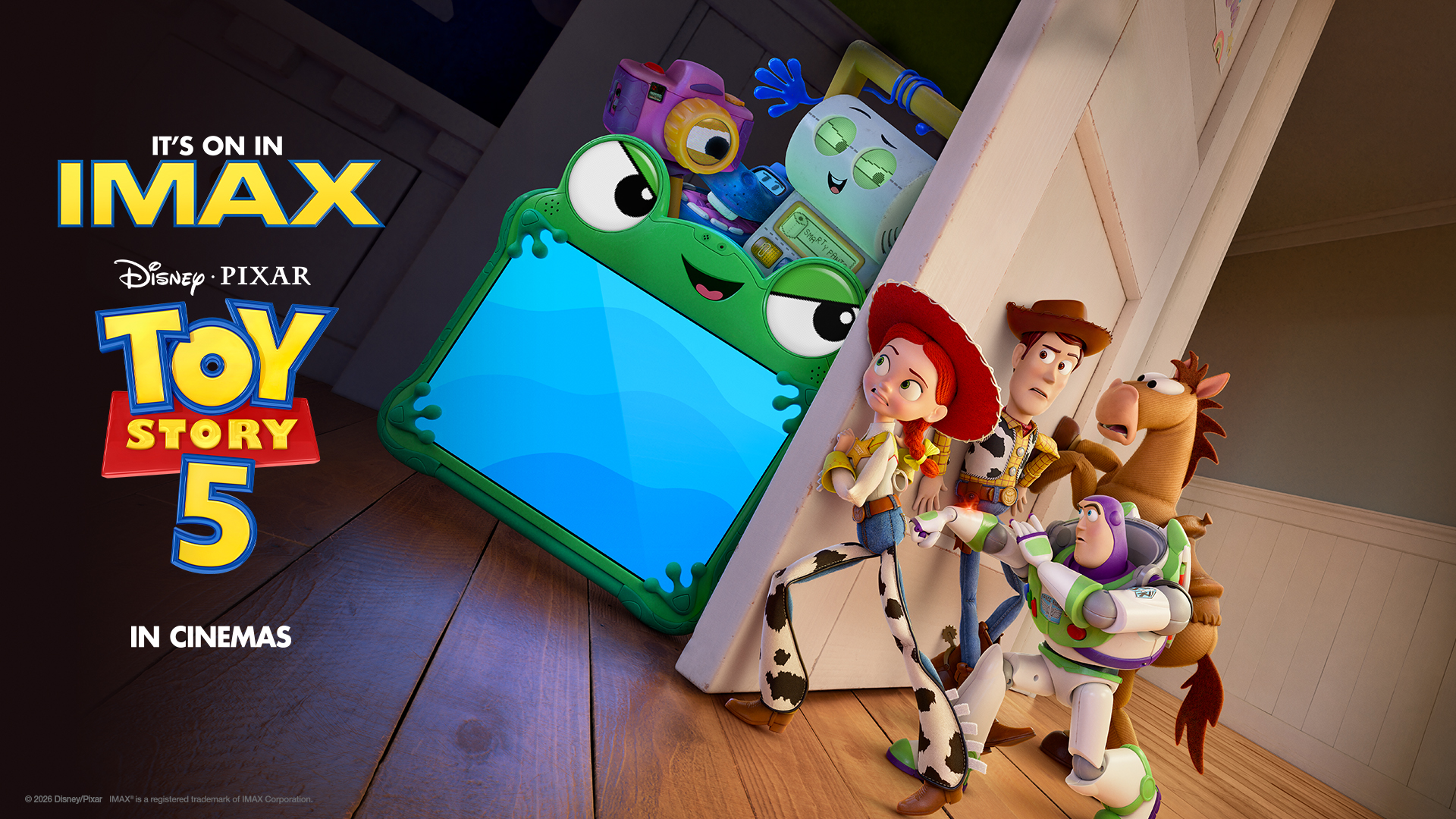 What's on at Dendy these school holidays- Minions & Monsters, Supergirl, Toy Story 5