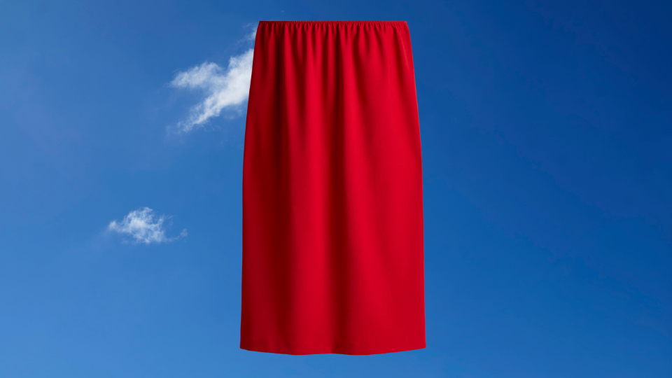 H&M midi skirt