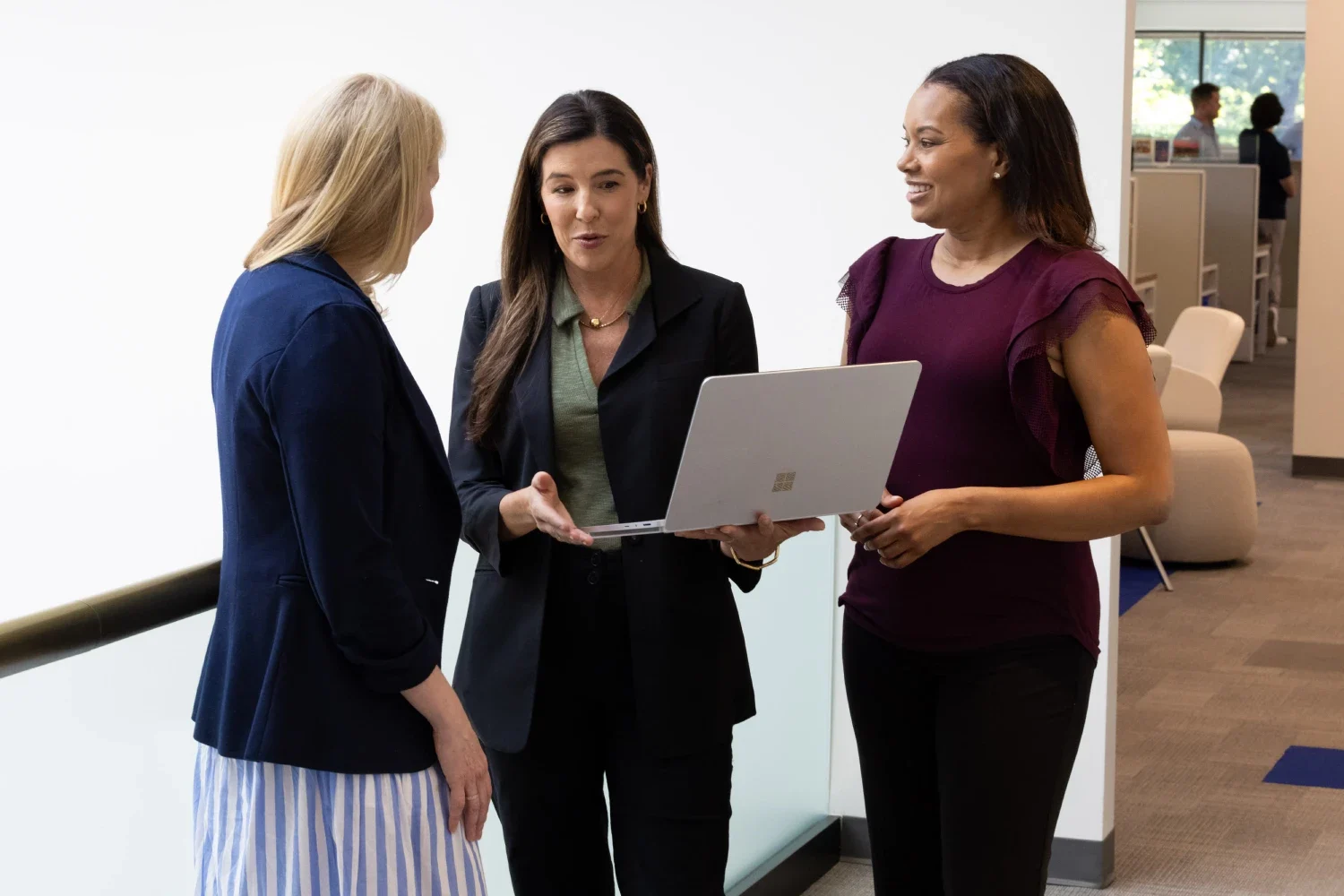 Cross-functional teams refer to Certinia's centralized, end-to-end database to make informed business decisions 