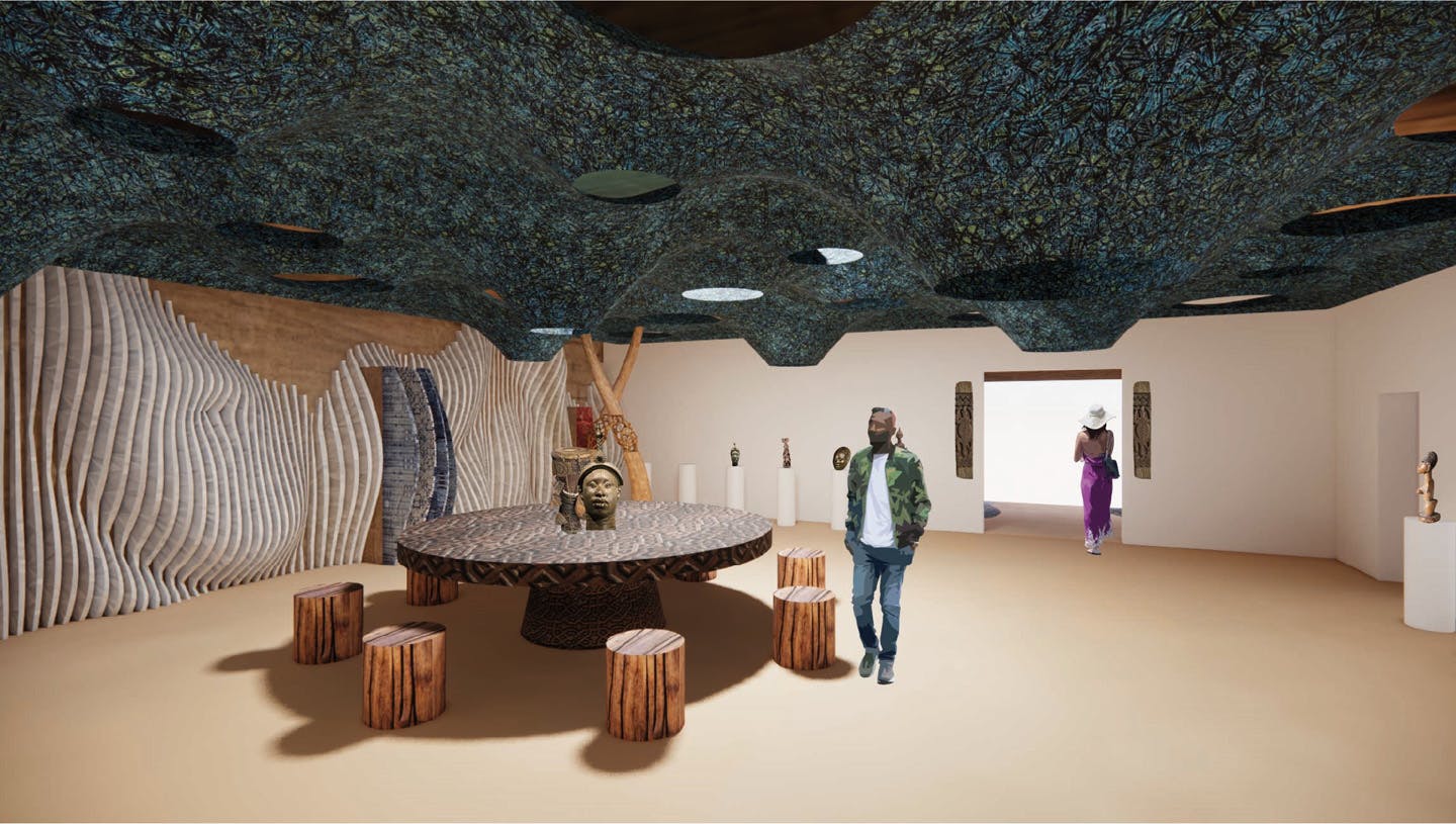 Celebrating Yoruba Culture: The Dùndún Center