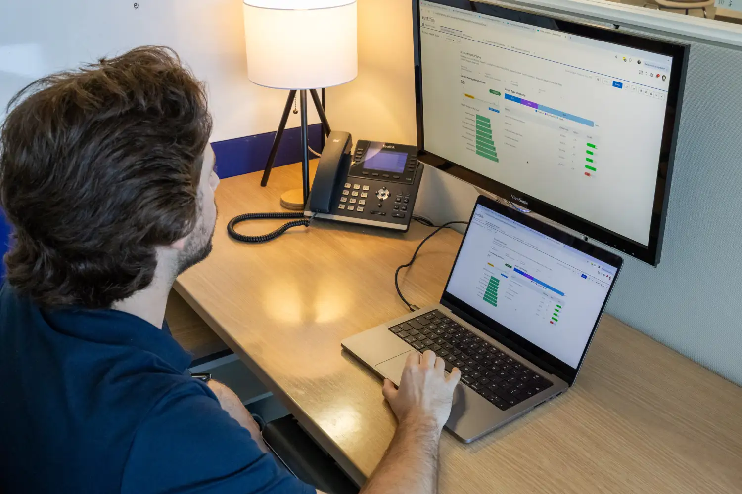 Finance professional gains enhanced financial visibility with Certinia Financial Management Cloud