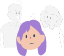 You remember painful past experiences of feeling abandoned