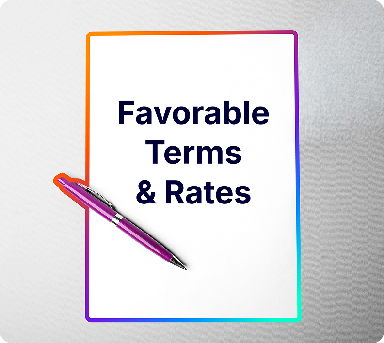 Favorable Terms & Rights