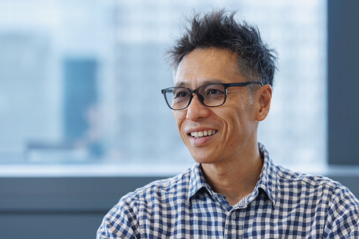 アドビ株式会社 マーケティング本部 セグメントマーケティング部 Creative Cloud マーケティングマネージャー 轟 啓介（とどろき・けいすけ）さん