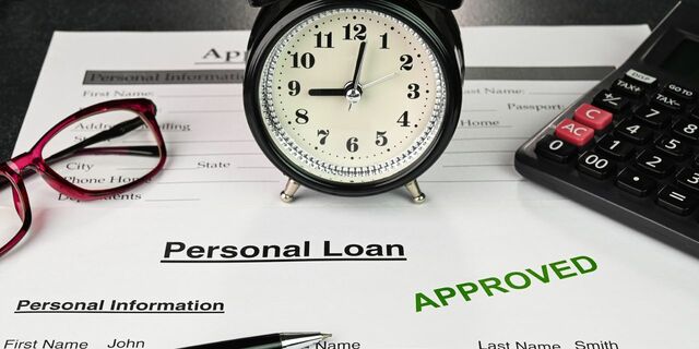 When should you use a personal loan vs. a credit card?