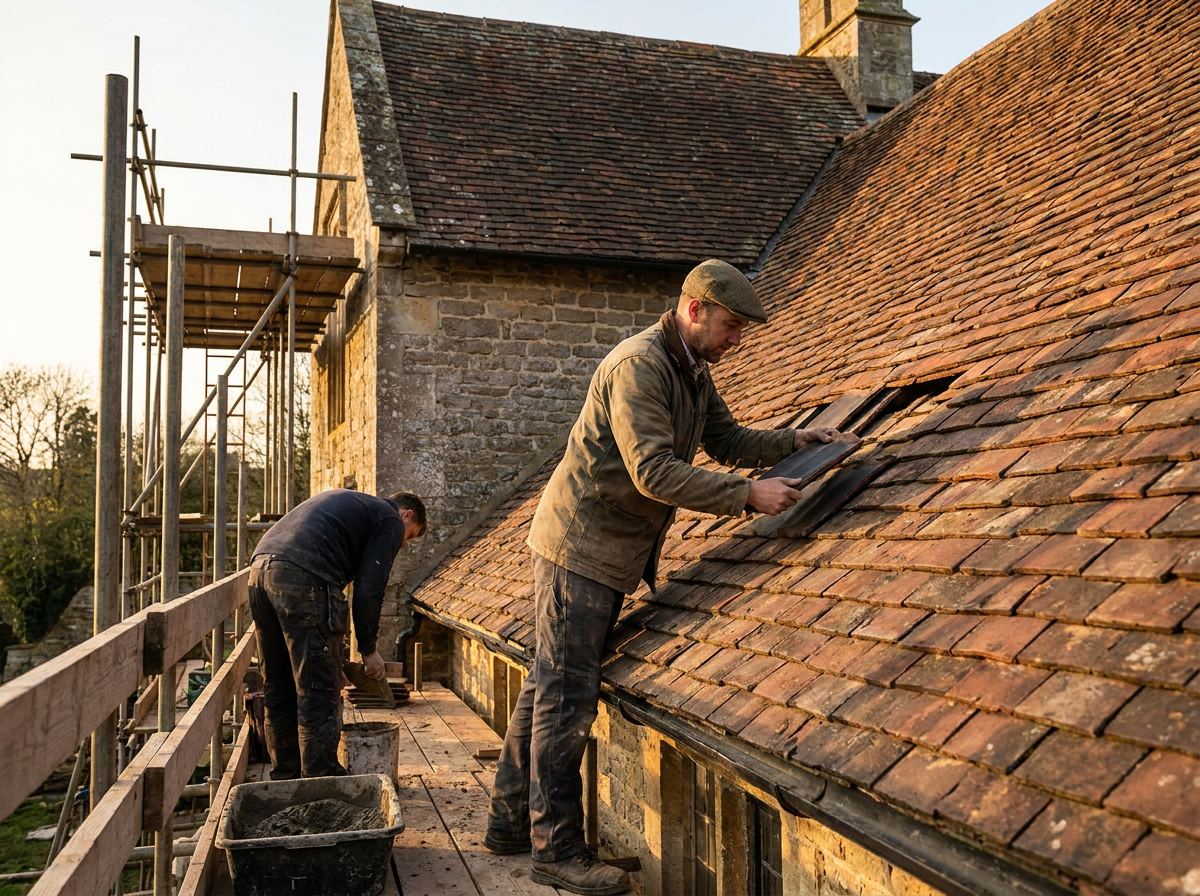 Heritage Roofing: Restoring Period Properties with Authentic Clay Tiles