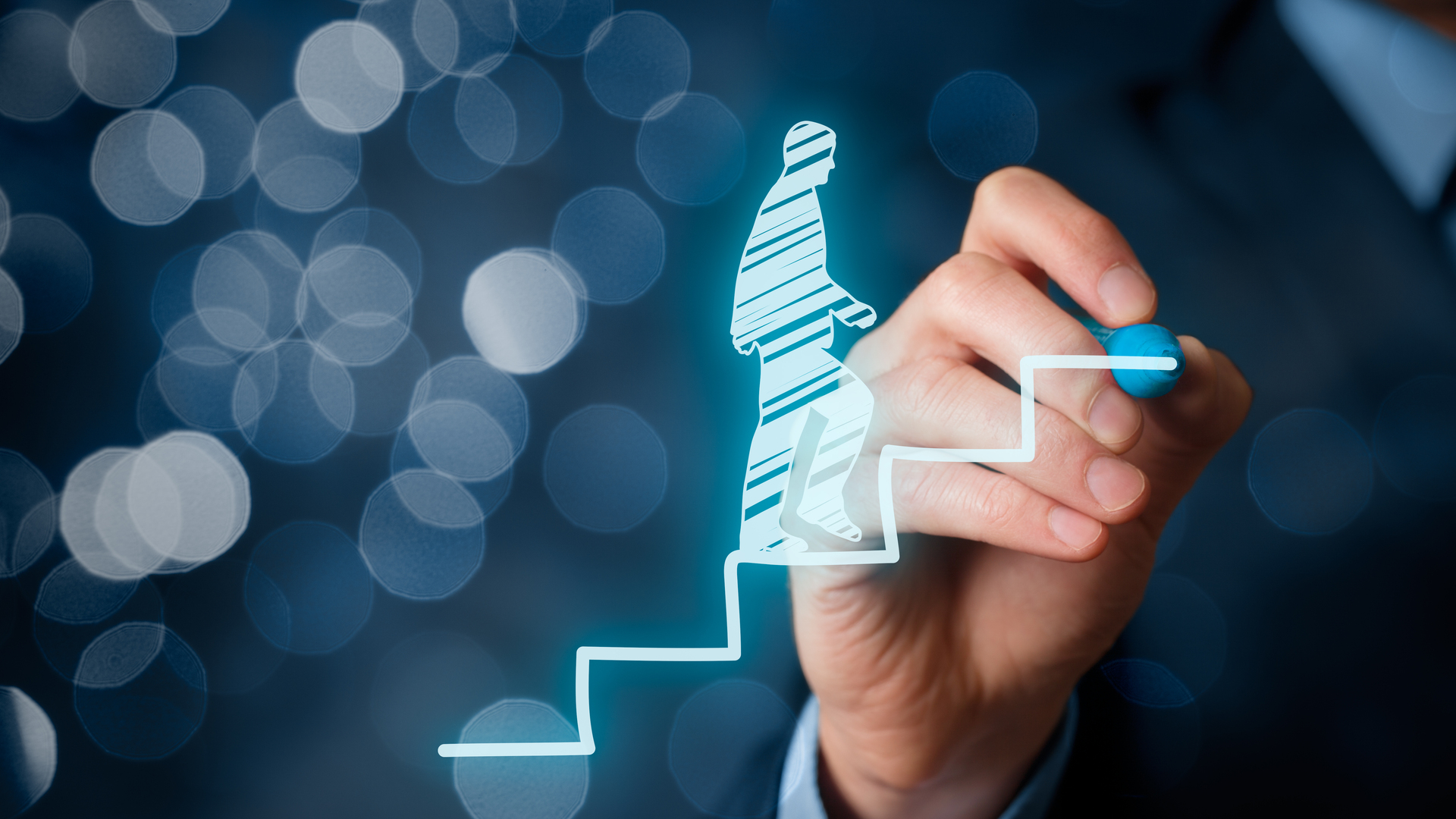 Personal development, self improvement and career growth