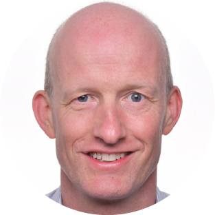 Professional headshot of Daan Dierickx, MD, PhD.