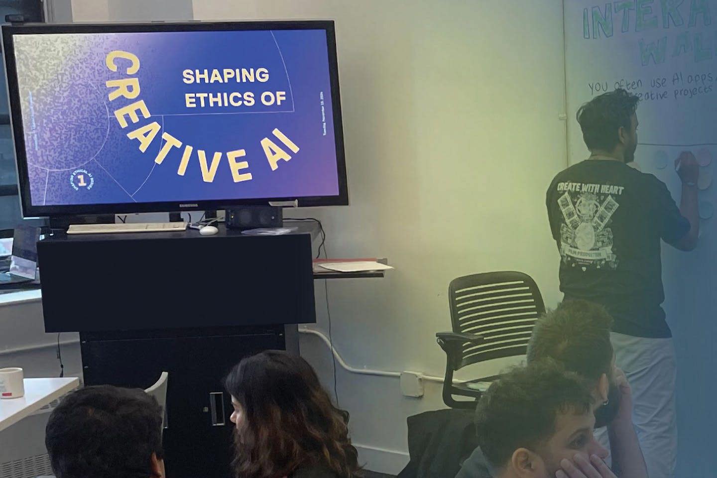 Lab for AI, Ethics, and Creative Labor