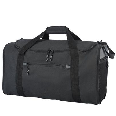 This solid duffel bag option